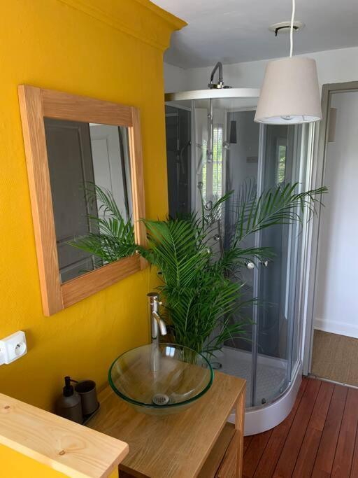 Gite La Petite Maison Guitres Ngoại thất bức ảnh